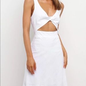 Petal & Pup Fallie Dress - White